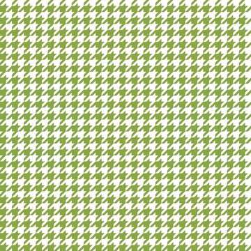 Seamless Vichy Houndstooth Pattern