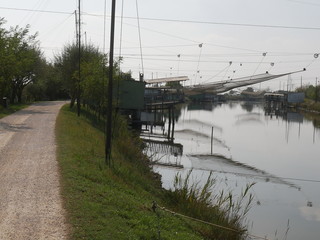 Valli di Comacchio - sentiero panoramico