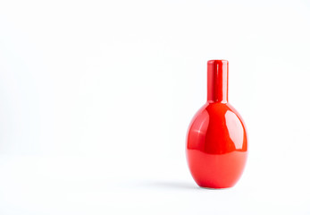 Smal valse on the white background