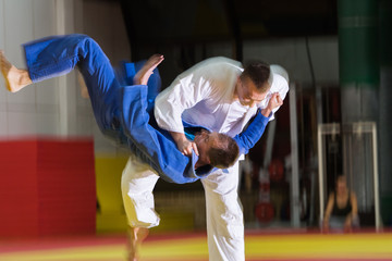 Judo sport training