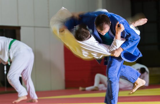 Judo sport training