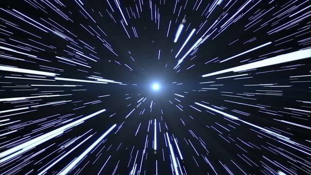 Star Hyperspace Jump