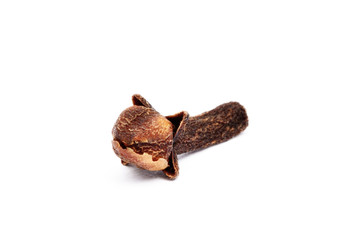 cloves isolated on white background