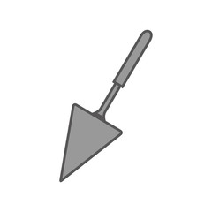 spatula kitchen tool isolated icon vector illustration design
