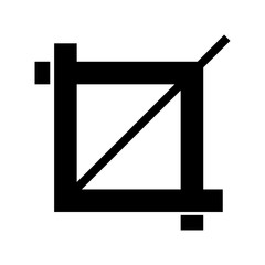 zoom image photographic icon vector illustration design