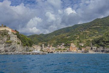 Fototapeta premium Monterosso al mare, Italy