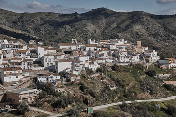 Fototapeta na wymiar Moclinejo White Village, Malaga