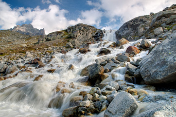 mountain stream