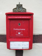 Briefkasten in D&auml;nemark