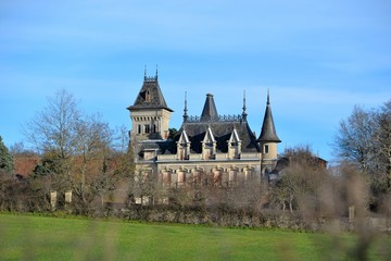 Fototapeta na wymiar Château de Chevanne 