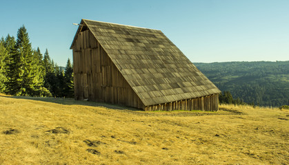 Obraz premium Redwood Barn