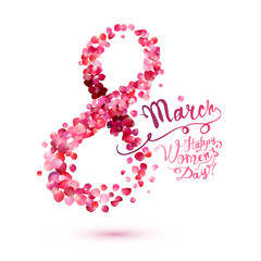 8 march - happy women's day!