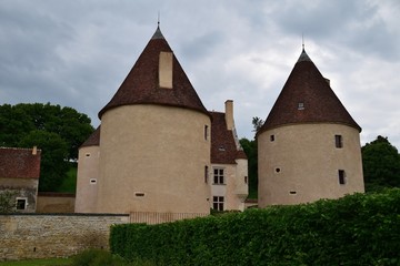 Fototapeta na wymiar Château de Corbelin 