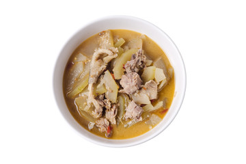 winter melon curry chicken