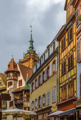 Street in Colmar, France