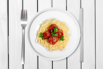 Spaghetti.