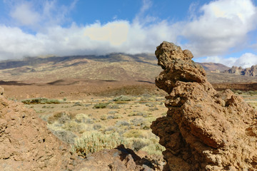 Fototapeta na wymiar Teide National Park, Tenerife - the most spectacular travel destination