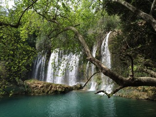 Kursunlu Wasserfall bei Antalya