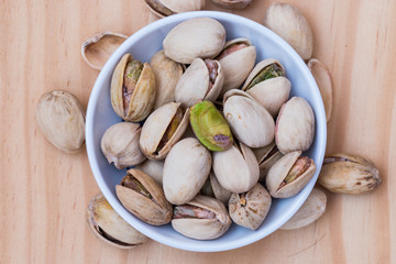 pistachios