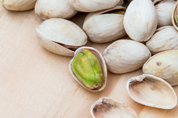 pistachios