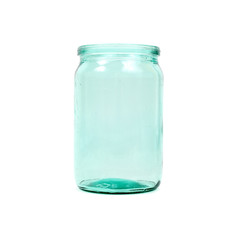 Glass jar