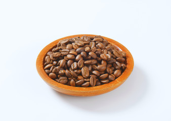 roasted coffee beans