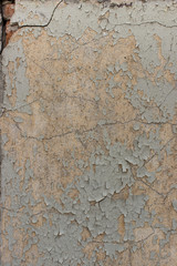  wall surface / Background with gray, cracked paint 