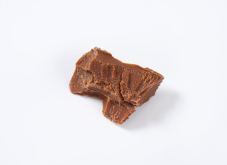 piece of milk chocolate