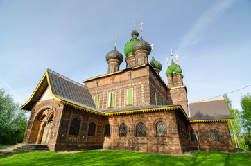 St. John the Baptist Church in city of Yaroslavl, Russia.