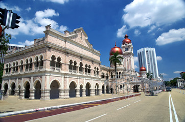 Sultan Abdul Samad Building in KL city © KAL'VAN