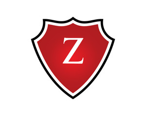 Z Letter Shield Logo