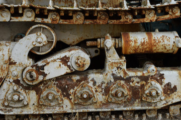 heavy equipment continuous track
