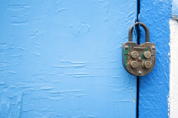 lock door background template for text security business empty blank secure concept