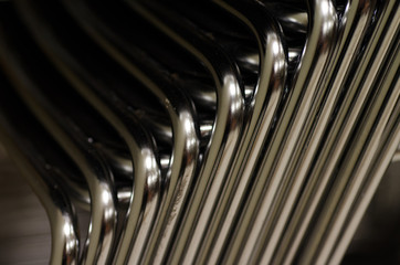 Stacked Chairs