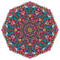 Abstract Ornate Elements For Design