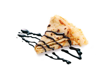 crêpe au chocolat