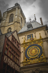 Rouen (France) - Large Astronomical Clock