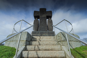 German Military Cemetery at La Cambe, Normandy, France.
