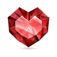 Heart shape diamond