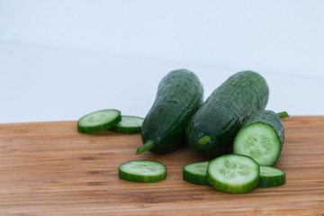 Fresh Cucumbe
