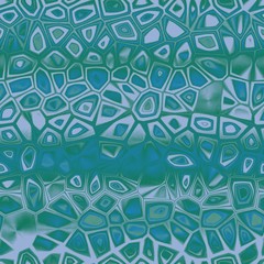 Abstract blue graphic textured tissue like seamless texture