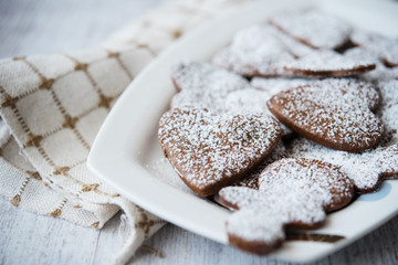 Delicious and crunchy cookies
