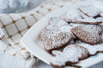 Delicious and crunchy cookies