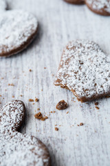 Delicious and crunchy cookies