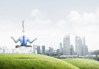 Relax and find solution