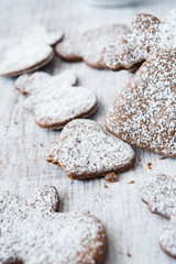 Delicious and crunchy cookies