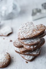 Delicious and crunchy cookies