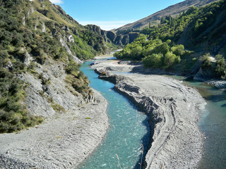 Skipper's Canyon Queenstown New Zealand