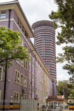 The Kenyatta International Convention Center, Nairobi, Kenya