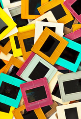 Photo frames for slide